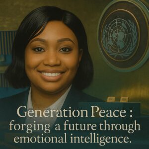 Generation Peace: Forging a Future Through Emotional Intelligence and Mental Health.