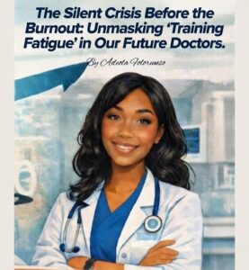 The Silent Crisis Before the Burnout: Unmasking Training Fatigue in our Future Doctors.